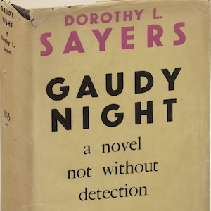 Cover of Gaudy Night by Dorothy L. Sayers
